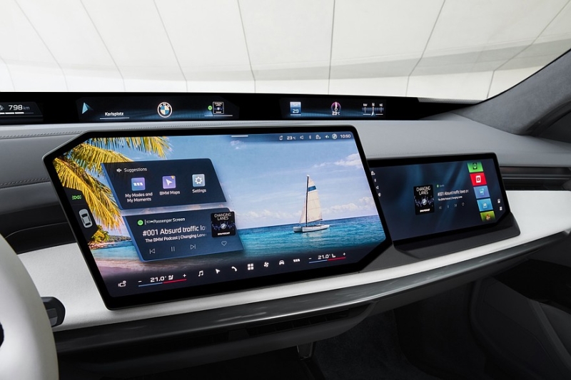 Обновлённый BMW 7 Series: без повышения напряжения, зато с остромодным салоном