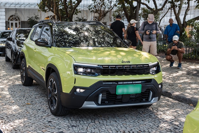 Обновлённый кроссовер Jeep Avenger: первый показ