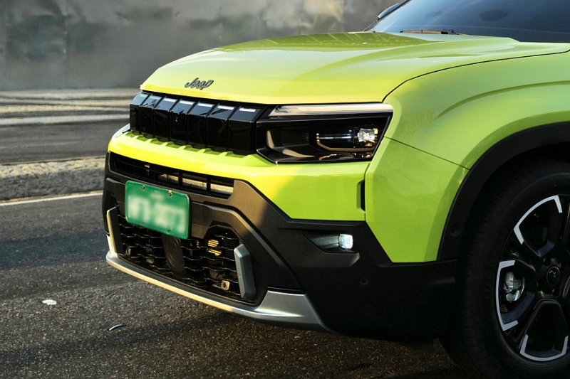 Обновлённый кроссовер Jeep Avenger: первый показ