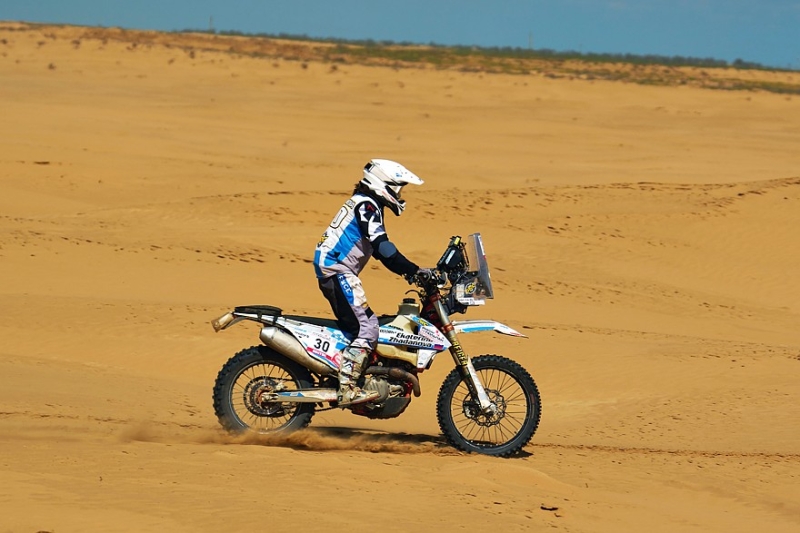 Первые победы сезона: итоги первого внедорожного марафона в Калмыкии