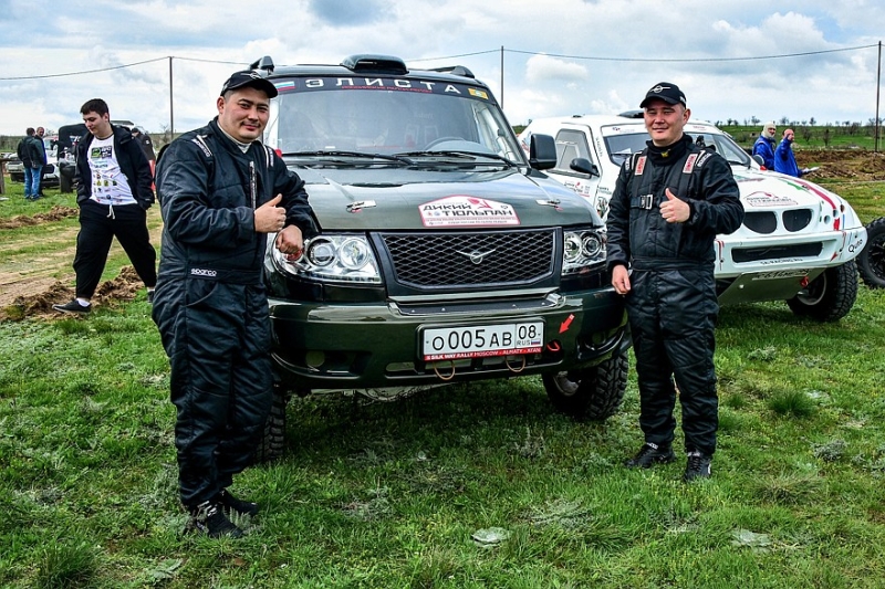 Первые победы сезона: итоги первого внедорожного марафона в Калмыкии