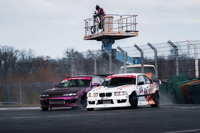 Победителем первого этапа Открытого чемпионата РДС стал Владимир Афанасьев