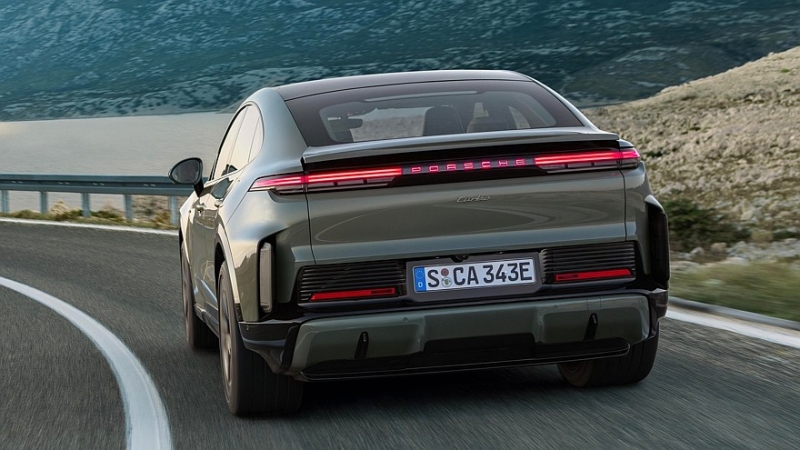 Porsche Cayenne Coupe Electric: улучшенная аэродинамика и смешной &laquo;облегчающий пакет&raquo;