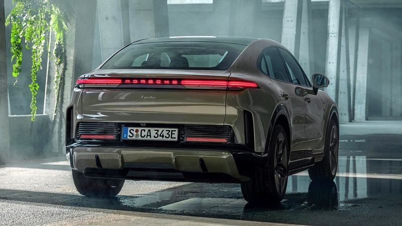 Porsche Cayenne Coupe Electric: улучшенная аэродинамика и смешной &laquo;облегчающий пакет&raquo;
