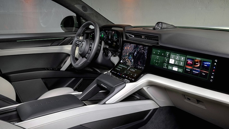 Porsche Cayenne Coupe Electric: улучшенная аэродинамика и смешной &laquo;облегчающий пакет&raquo;