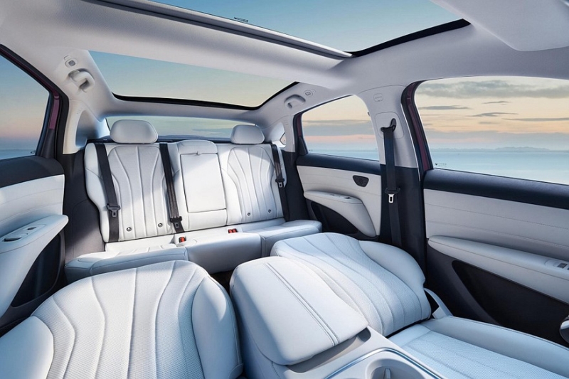 Представлен крупный и недорогой седан Arcfox S3 от BAIC