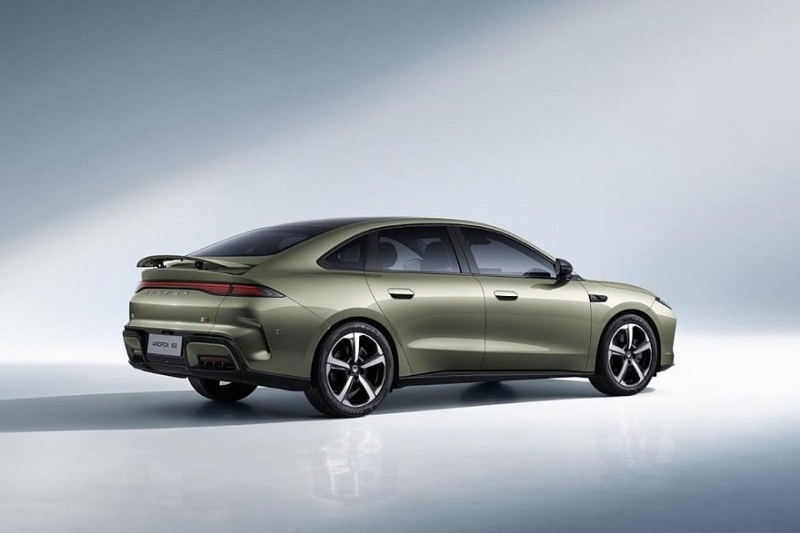 Представлен крупный и недорогой седан Arcfox S3 от BAIC