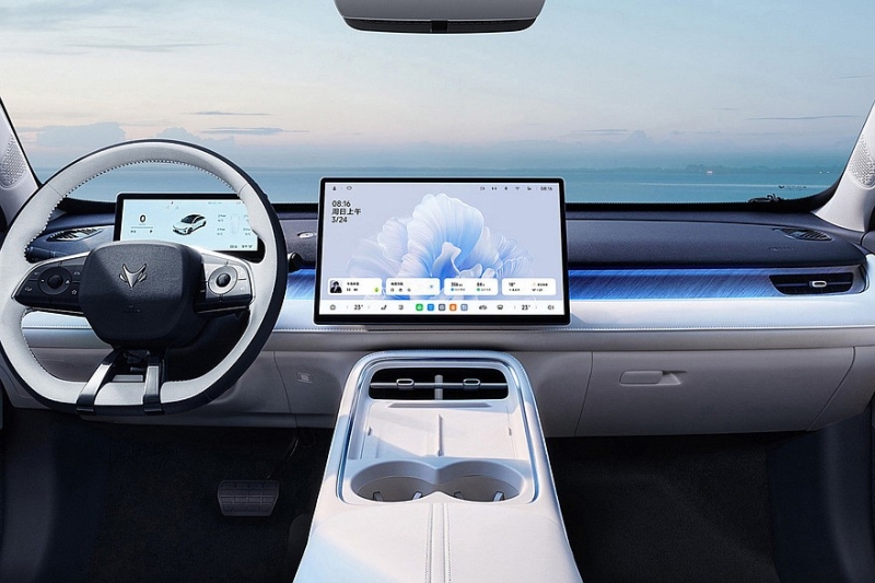 Представлен крупный и недорогой седан Arcfox S3 от BAIC