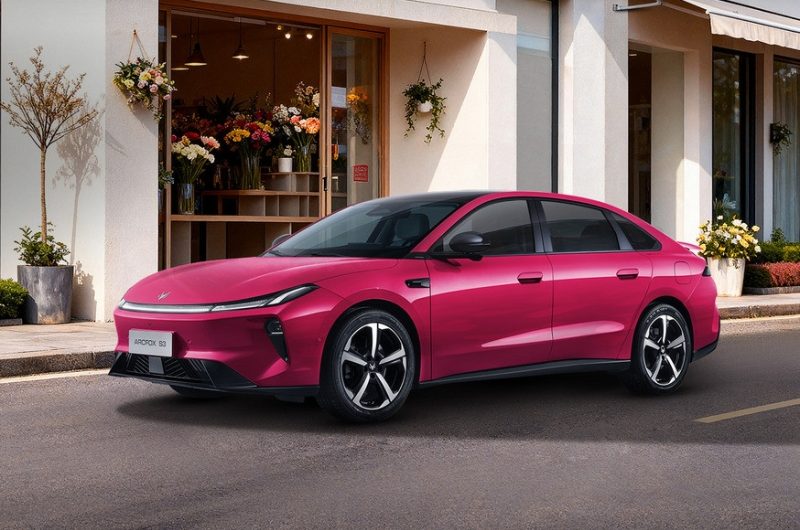 Представлен крупный и недорогой седан Arcfox S3 от BAIC