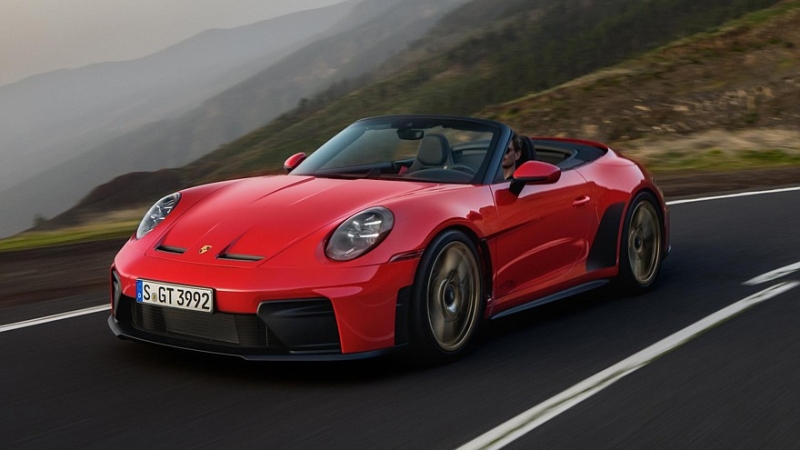 Представлен Porsche 911 GT3 S/C: открытый верх, только механика и динамика, как у купе