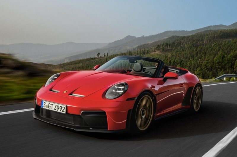 Представлен Porsche 911 GT3 S/C: открытый верх, только механика и динамика, как у купе