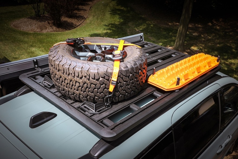 &laquo;Приключенческий&raquo; минивэн Chrysler Pacifica Grizzly Peak может пойти в серию