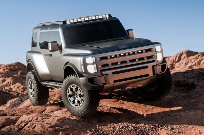 Рамный внедорожник Hyundai Boulder стал предвестником нового пикапа марки