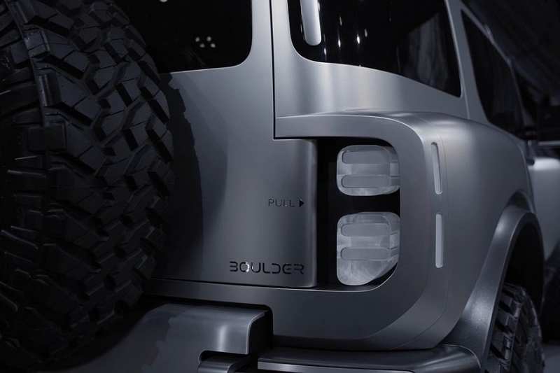 Рамный внедорожник Hyundai Boulder стал предвестником нового пикапа марки