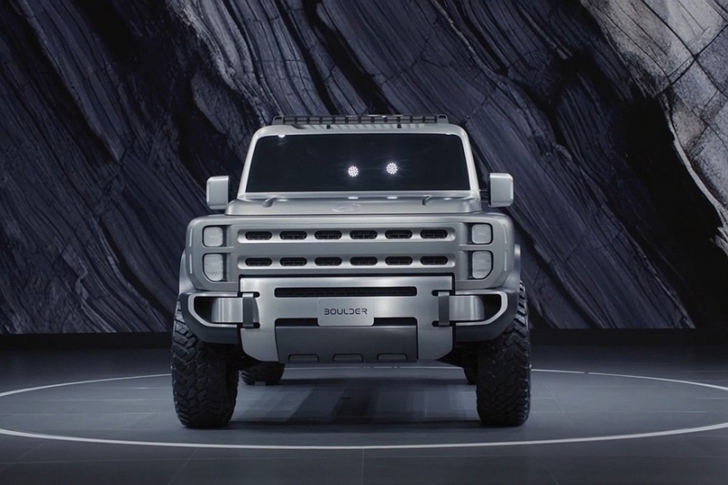 Рамный внедорожник Hyundai Boulder стал предвестником нового пикапа марки