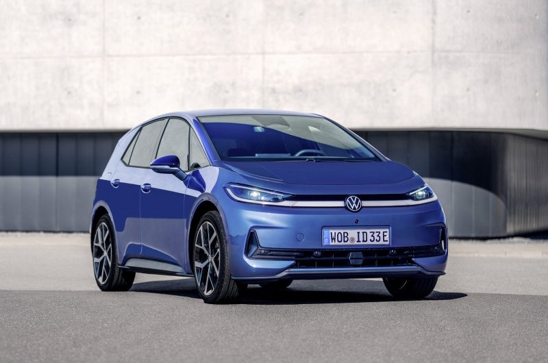 Рассекречен Volkswagen ID.3 Neo: обновлённая внешность, другой салон и три варианта техники