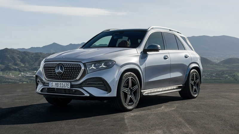 Рассекречены обновлённые кроссоверы Mercedes GLE, GLE Coupe и GLS
