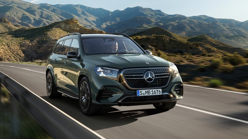 Рассекречены обновлённые кроссоверы Mercedes GLE, GLE Coupe и GLS