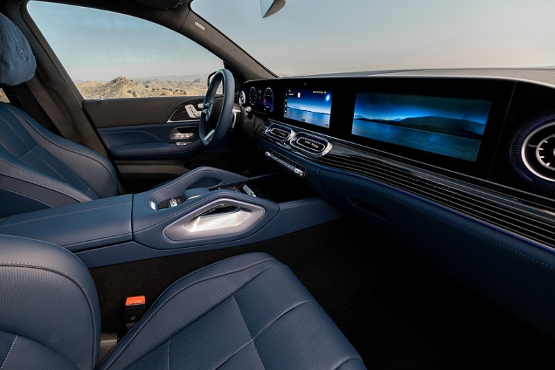 Рассекречены обновлённые кроссоверы Mercedes GLE, GLE Coupe и GLS