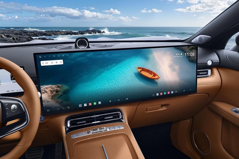 Рестайлинговый Chery Tiggo 9 выходит на рынок: новый салон и скидки