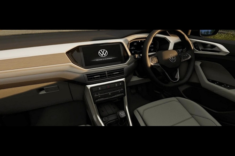 Рестайлинговый кроссовер Volkswagen Taigun: более солидный облик и новая коробка