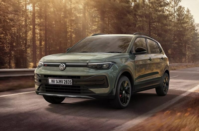 Рестайлинговый кроссовер Volkswagen Taigun: более солидный облик и новая коробка