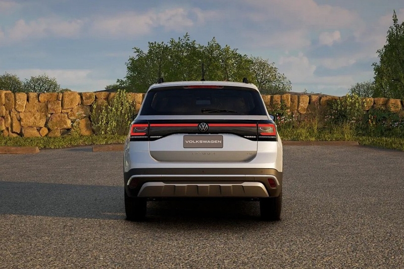 Рестайлинговый кроссовер Volkswagen Taigun: более солидный облик и новая коробка