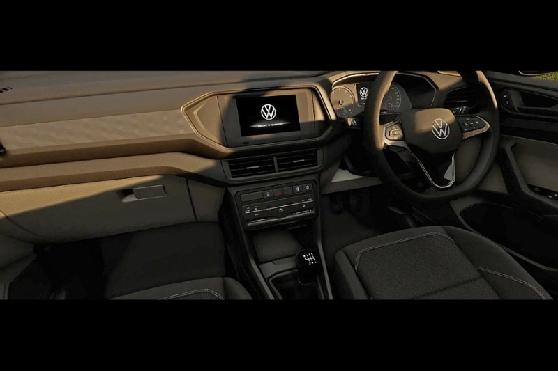 Рестайлинговый кроссовер Volkswagen Taigun: более солидный облик и новая коробка