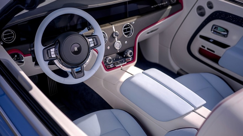 Rolls-Royce Project Nightingale: мелкосерийный кабриолет в красках Лазурного берега