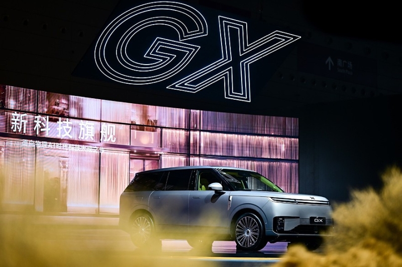 Рывок в премиум: флагманский кроссовер Xpeng GX выходит на рынок с «полным фаршем»