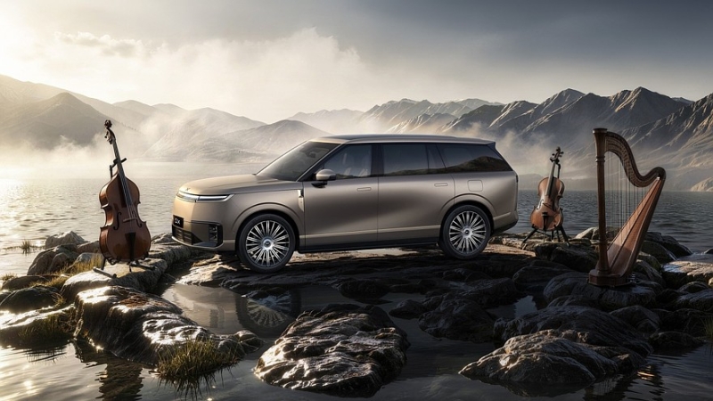 Рывок в премиум: флагманский кроссовер Xpeng GX выходит на рынок с «полным фаршем»