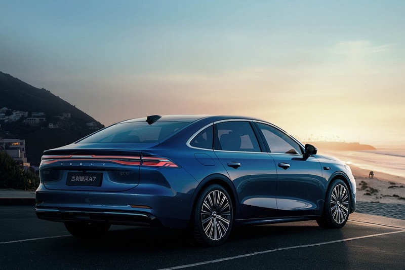 Седан Geely Galaxy A7: анонсирована новая версия с другими дизайном и начинкой