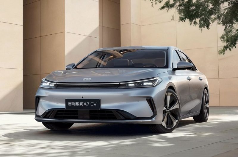 Седан Geely Galaxy A7: анонсирована новая версия с другими дизайном и начинкой