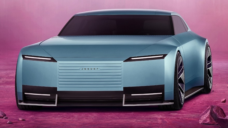 Седан Jaguar следующего поколения: новые изображения