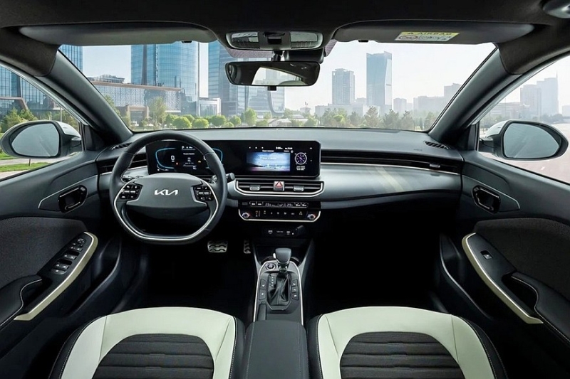 Седан Kia K3, который пришёл на смену Kia Rio, начали производить в Узбекистане