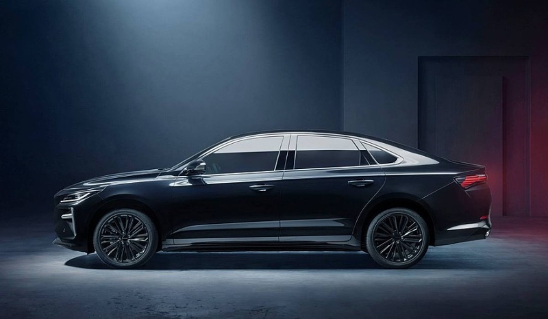 Седан Volga C50: первые официальные фотографии и подробности