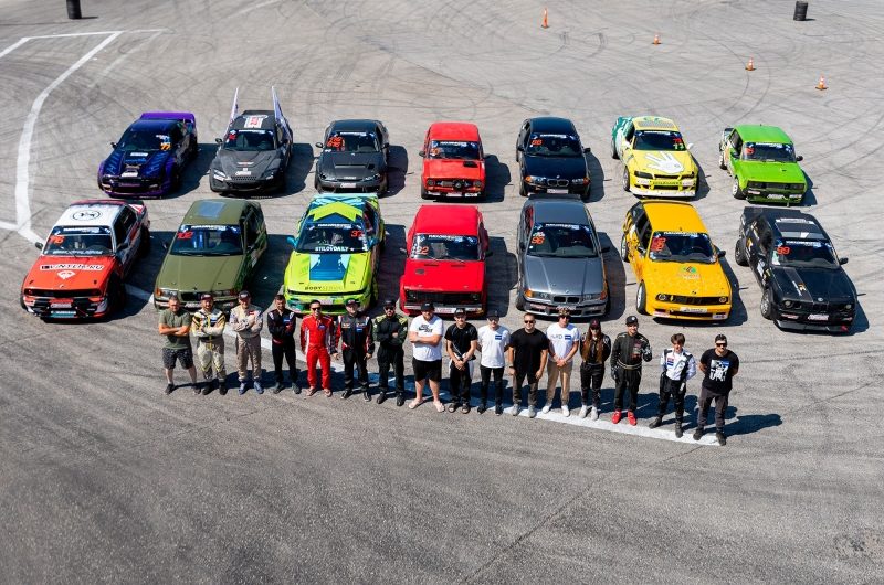 Сезон YUKA DRIVE GYMKHANA LITE FORTIS Series откроется 26 апреля в Самаре