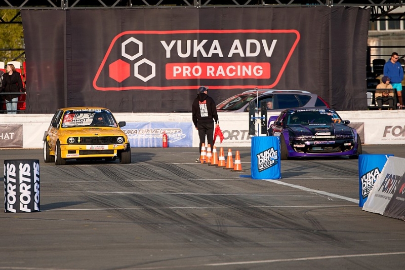 Сезон YUKA DRIVE GYMKHANA LITE FORTIS Series откроется 26 апреля в Самаре