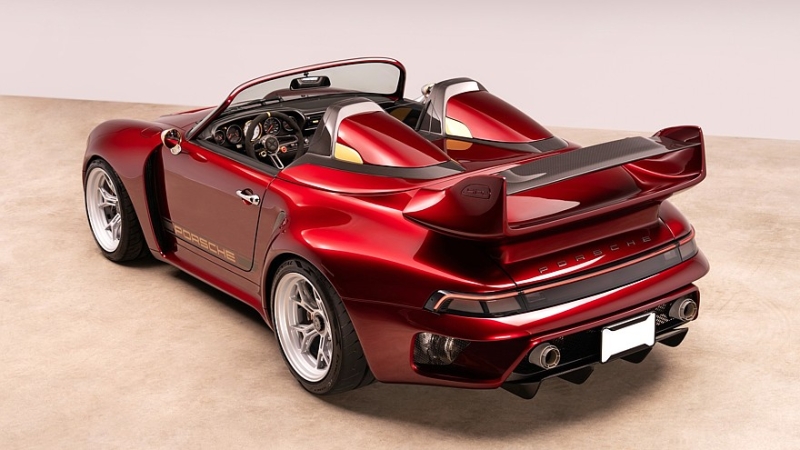 Speedster для Железного человека: представлен уникальный Gunther Werks Project End Game