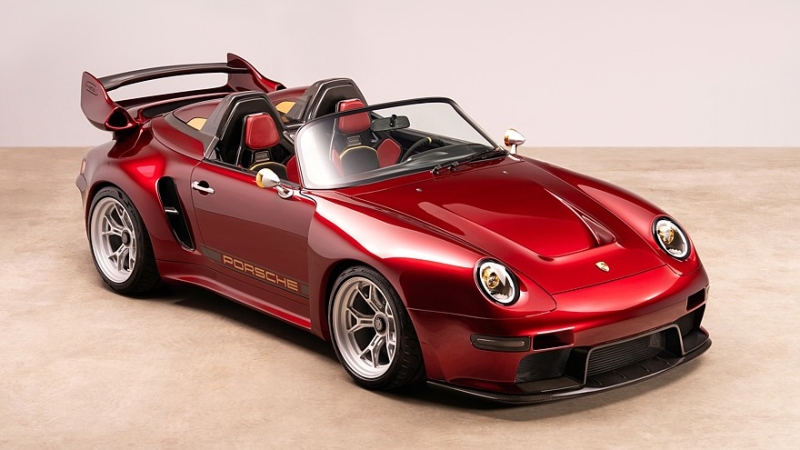 Speedster для Железного человека: представлен уникальный Gunther Werks Project End Game