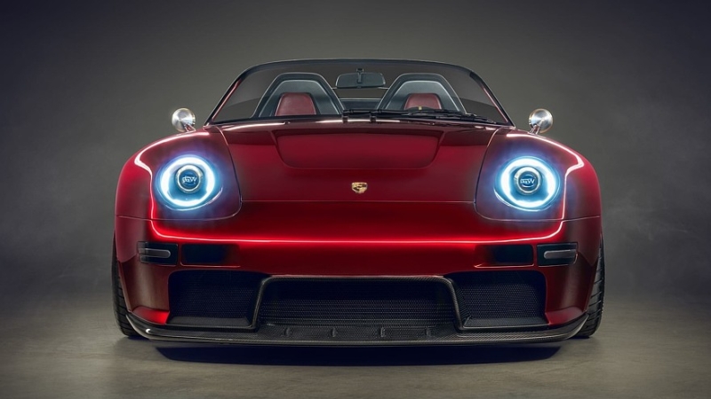 Speedster для Железного человека: представлен уникальный Gunther Werks Project End Game