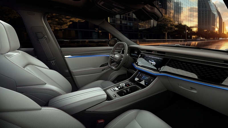 Stellantis отправил кроссовер Jeep Wagoneer S на доработку