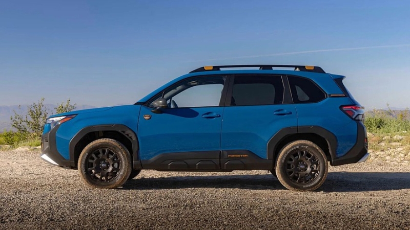 Subaru подготовила &laquo;приключенческий&raquo; кроссовер Forester Wilderness с новой техникой
