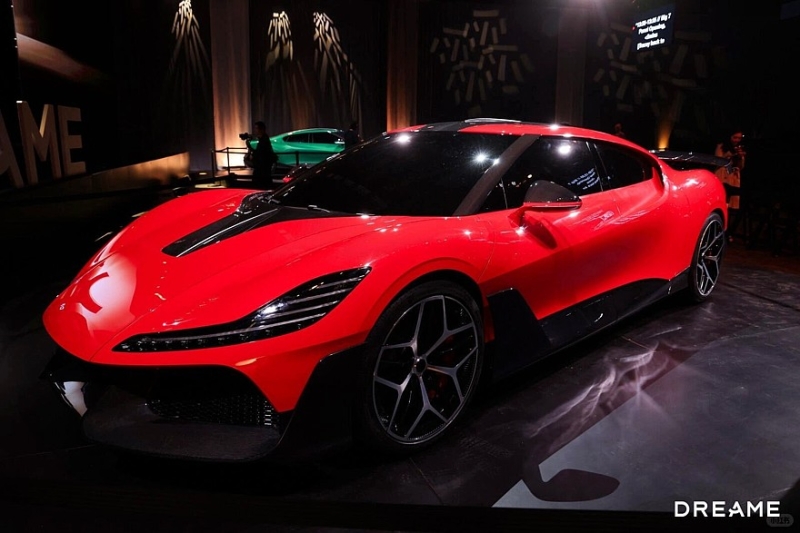 Суперкар Dreame Nebula Next 01 Jet Edition: ракетные ускорители и разгон до &laquo;сотни&raquo; за 0,9 с