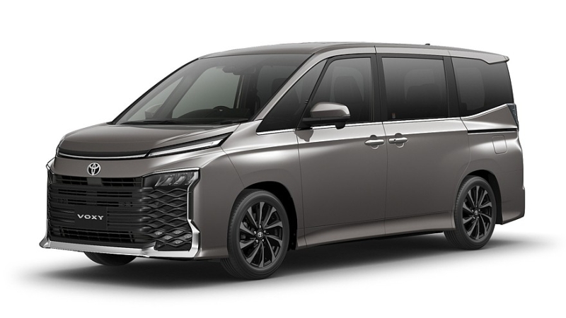 Toyota обновила минивэны Noah и Voxy: иная головная оптика и подросшая цифровая приборка