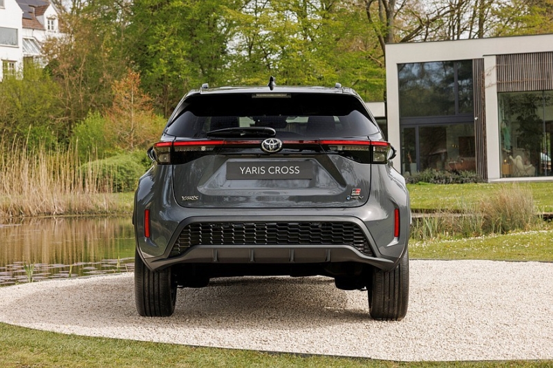 Toyota Yaris Cross обновился по подобию старших моделей