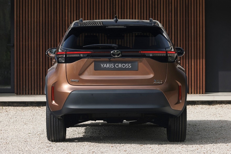 Toyota Yaris Cross обновился по подобию старших моделей