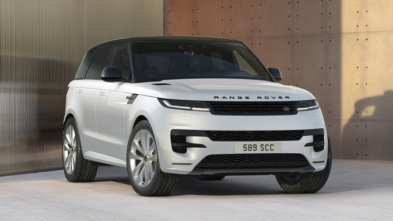 У Range Rover Sport появилась юбилейная спецверсия Twenty Edition