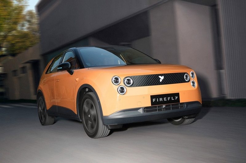 Успешный в Китае и забуксовавший в Европе хэтчбек Firefly обновлён через год после дебюта