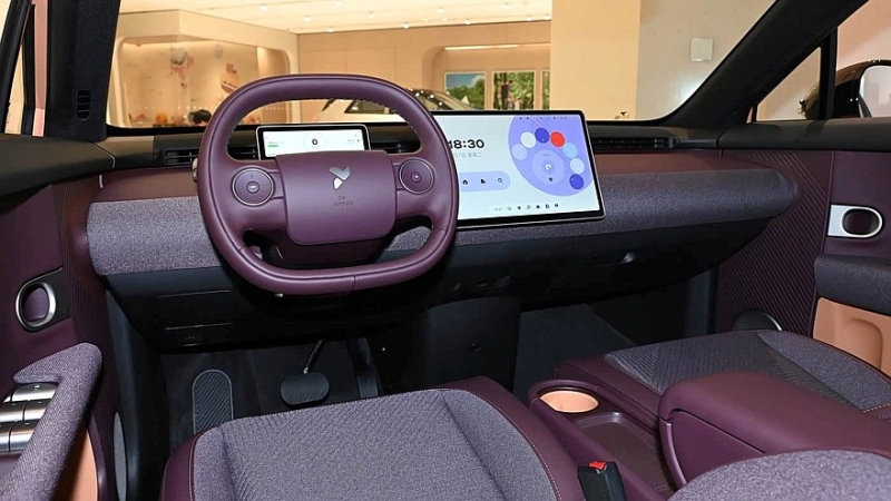 Успешный в Китае и забуксовавший в Европе хэтчбек Firefly обновлён через год после дебюта